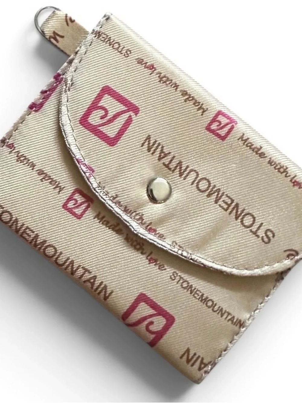 STONE MOUNTAIN | Pebbled Leather Convertible Crossbody & Clutch Handbag NWOT